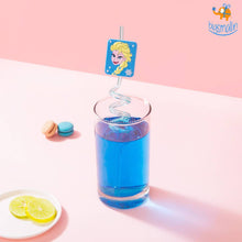 Load image into Gallery viewer, Disney Frozen Spiral Straws - Set of 2