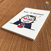 Load image into Gallery viewer, Vampire Chilling Notebook