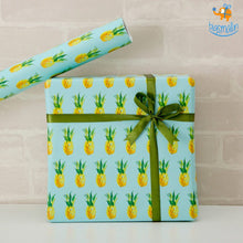 Load image into Gallery viewer, Pineapple Gift Wrapping Paper Roll
