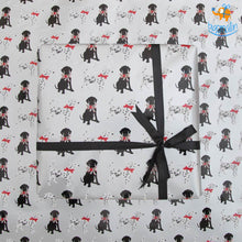 Load image into Gallery viewer, Doggo Gift Wrapping Paper Roll