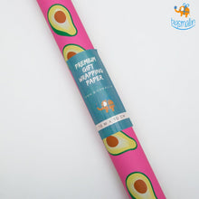 Load image into Gallery viewer, Avocado Gift Wrapping Paper Roll