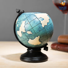 Load image into Gallery viewer, Globe Resin Stationery Holder - Hand painted