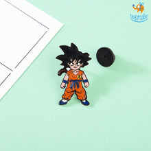 Load image into Gallery viewer, Dragon Ball Z Goku Lapel Pin - Anime