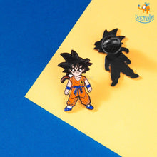Load image into Gallery viewer, Dragon Ball Z Goku Lapel Pin - Anime