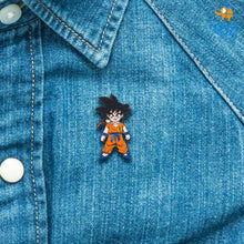 Load image into Gallery viewer, Dragon Ball Z Goku Lapel Pin - Anime