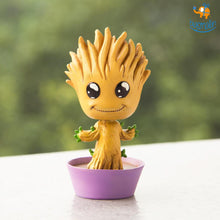 Load image into Gallery viewer, Baby Groot Resin Bobble Head
