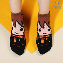 Load image into Gallery viewer, Harry Potter Ankle Length Socks - Set of 3
