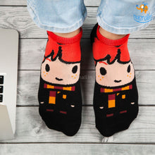 Load image into Gallery viewer, Harry Potter Ankle Length Socks - Set of 3