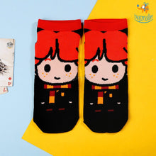 Load image into Gallery viewer, Harry Potter Ankle Length Socks - Set of 3