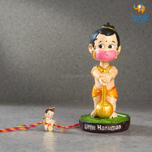 Load image into Gallery viewer, Little Hanuman Rakhi Gift Set
