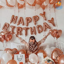 Load image into Gallery viewer, Happy Birthday Foil Balloons