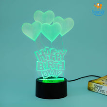 Load image into Gallery viewer, Happy Birthday Hologram Lamp