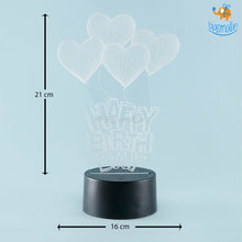 Load image into Gallery viewer, Happy Birthday Hologram Lamp