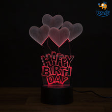 Load image into Gallery viewer, Happy Birthday Hologram Lamp