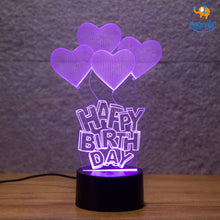 Load image into Gallery viewer, Happy Birthday Hologram Lamp