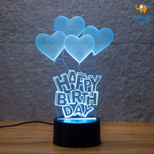 Load image into Gallery viewer, Happy Birthday Hologram Lamp