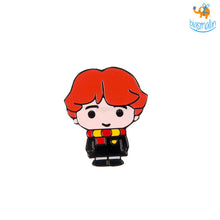 Load image into Gallery viewer, Harry Potter Character Metallic Pins - Set of 3