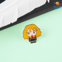 Load image into Gallery viewer, Harry Potter Character Metallic Pins - Set of 3