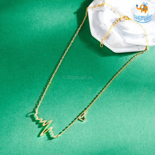 Load image into Gallery viewer, Heartbeat Necklace
