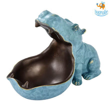 Load image into Gallery viewer, Hippopotamus Storage Table Decorative