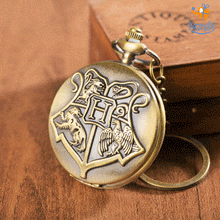 Load image into Gallery viewer, Harry Potter Pocket Watch Keychain