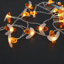 Load image into Gallery viewer, Honey Bee String LED Lights