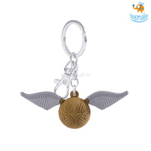 Load image into Gallery viewer, Harry Potter Snitch Silicone Keychain