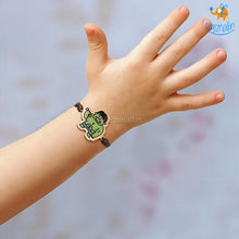 Load image into Gallery viewer, Avengers Wooden Rakhi