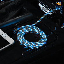 Load image into Gallery viewer, Illume 3 in 1 LED Charging Cable