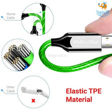 Load image into Gallery viewer, Illume 3 in 1 LED Charging Cable