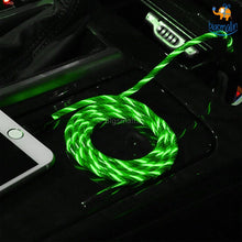 Load image into Gallery viewer, Illume 3 in 1 LED Charging Cable