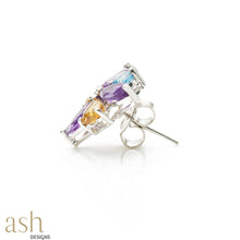 Load image into Gallery viewer, Peora Semi Precious Earring Studs