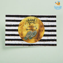 Load image into Gallery viewer, Mischief Managed Metallic Lapel Pin