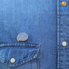 Load image into Gallery viewer, I believe Metallic Lapel Pin
