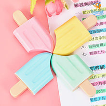 Load image into Gallery viewer, Pastel Popsicle Highlighter - 6 Pcs
