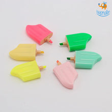 Load image into Gallery viewer, Pastel Popsicle Highlighter - 6 Pcs