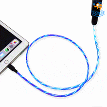 Load image into Gallery viewer, Illume 3 in 1 LED Charging Cable