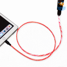 Load image into Gallery viewer, Illume 3 in 1 LED Charging Cable
