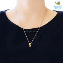 Load image into Gallery viewer, Initials Pendant With Chain