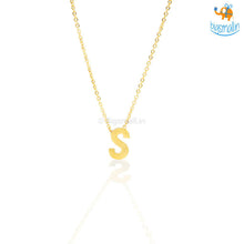 Load image into Gallery viewer, Initials Pendant With Chain