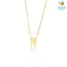 Load image into Gallery viewer, Initials Pendant With Chain