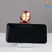 Load image into Gallery viewer, Iron Man Bobblehead Mobile Stand (Hand-Painted)