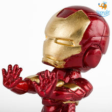 Load image into Gallery viewer, Iron Man Bobblehead Mobile Stand (Hand-Painted)