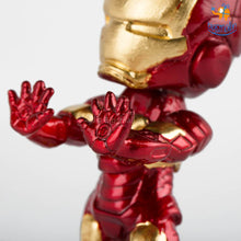 Load image into Gallery viewer, Iron Man Bobblehead Mobile Stand (Hand-Painted)