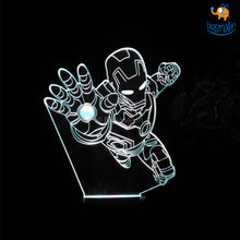 Load image into Gallery viewer, Iron Man Hologram Lamp