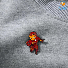 Load image into Gallery viewer, Iron Man Metallic Lapel Pin