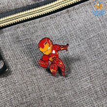 Load image into Gallery viewer, Iron Man Metallic Lapel Pin