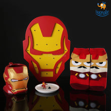 Load image into Gallery viewer, Iron Man Gift Set - 4 Pcs