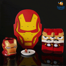 Load image into Gallery viewer, Iron Man Gift Set - 4 Pcs
