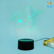 Load image into Gallery viewer, Iron Man Hologram Lamp